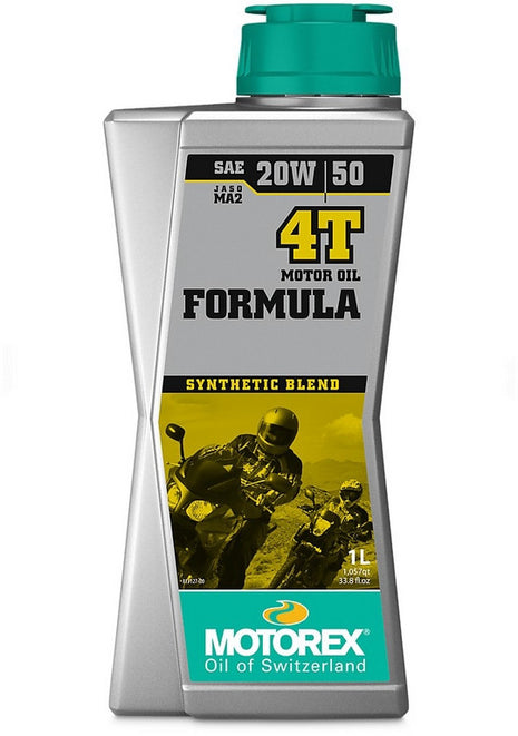 MOTOREX Formula 4T 20W-50 1L motorkerékpár motorolaj