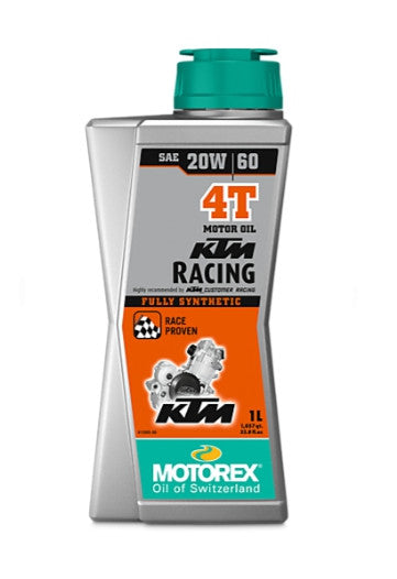 MOTOREX KTM Racing 4T 20W-60 1L motorkerékpár motorolaj