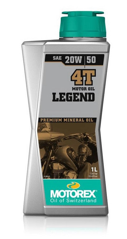 MOTOREX Legend 4T 20W-50 1L motorkerékpár motorolaj