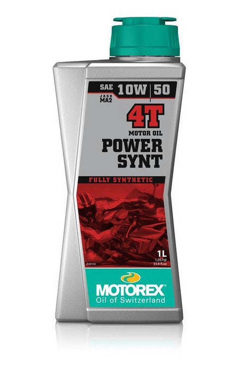 MOTOREX Power Synt 4T 10W-50 MA2 1L motorkerékpár motorolaj