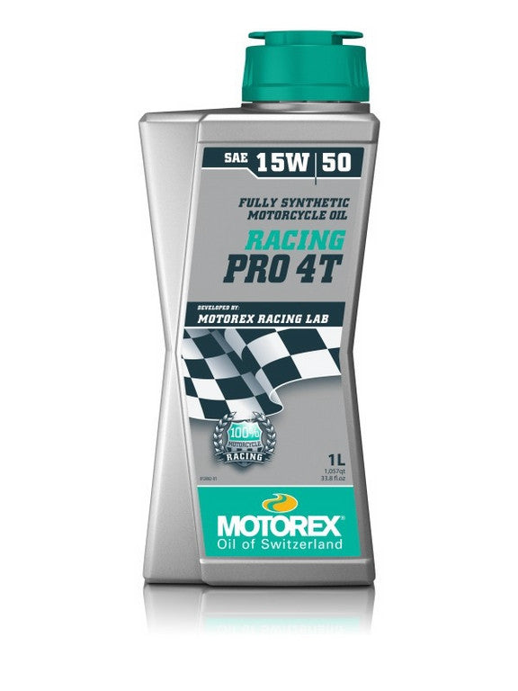 MOTOREX Racing Pro 4T 15W-50 1L motorkerékpár motorolaj
