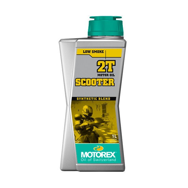 MOTOREX Scooter 2T 1L 2T keverék olaj
