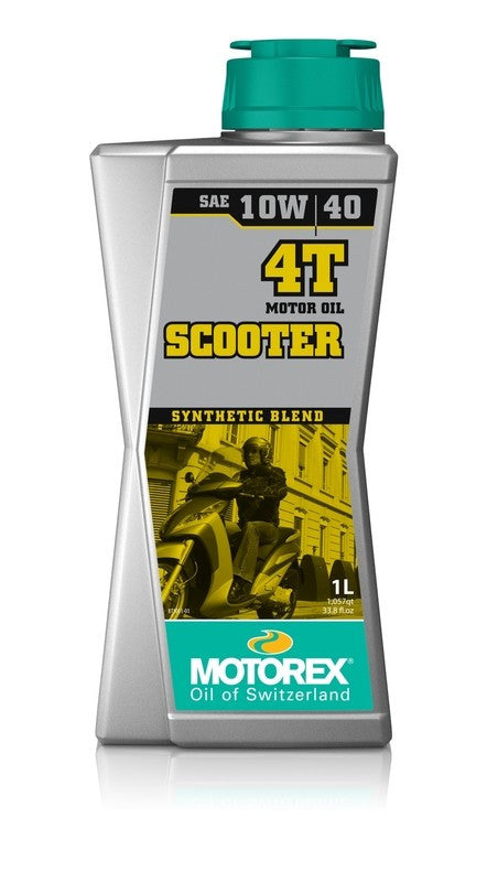 MOTOREX Scooter 4T Jaso MA2 10W-40 1L motorolaj