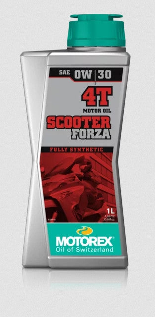 MOTOREX Scooter Forza 4T 0W-30 1L robogó motorolaj