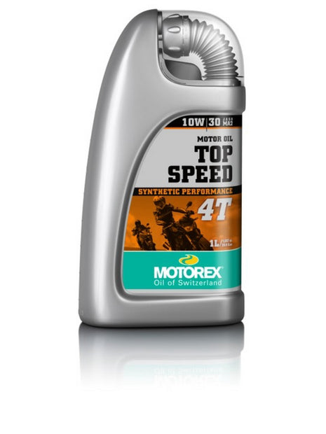 MOTOREX Top Speed 4T 10W-30 MA2 1L motorkerékpár motorolaj
