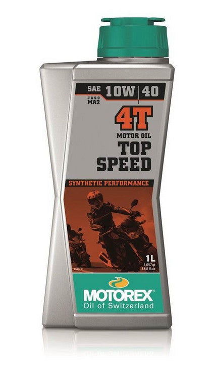 MOTOREX Top Speed 4T 10W-40 MA2 1L motorkerékpár motorolaj