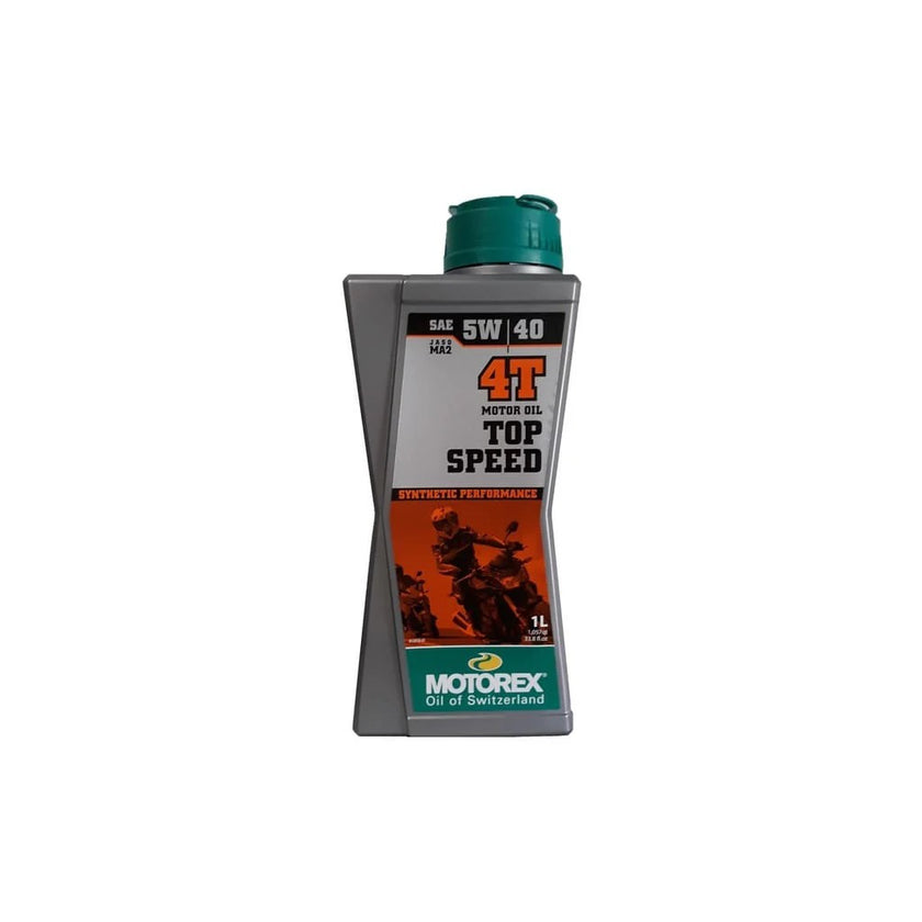 MOTOREX Top Speed 4T 5W-40 MA2 1L motorkerékpár motorolaj