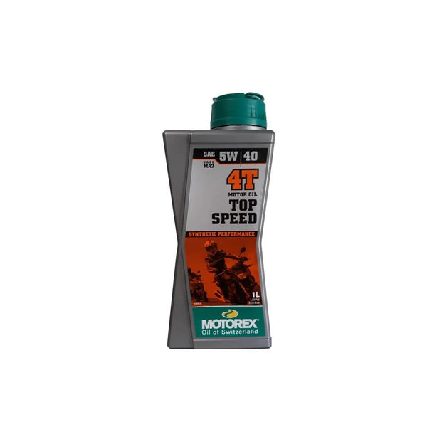 MOTOREX Top Speed 4T 5W-40 MA2 1L motorkerékpár motorolaj