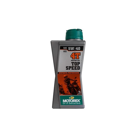 MOTOREX Top Speed 4T 5W-40 MA2 1L motorkerékpár motorolaj
