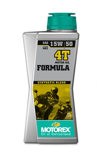 MOTOREX Formula 4T 15W-50 MA2 1L motorkerékpár motorolaj