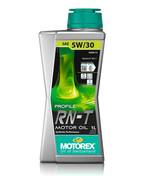 MOTOREX PROFILE RN-T 5W-30 1L (C3, Renault RN17) motorolaj