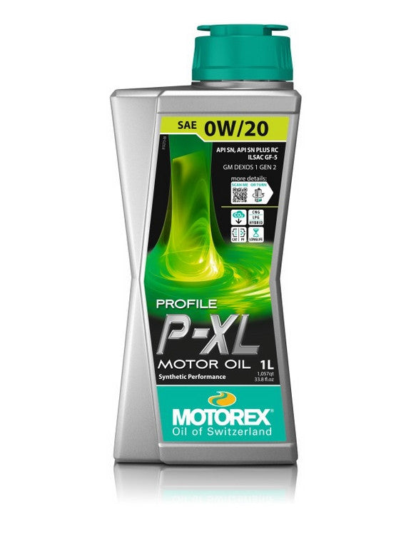 MOTOREX PROFILE P-XL 0W-20 1L (GM, Ilsac,SN+) motorolaj