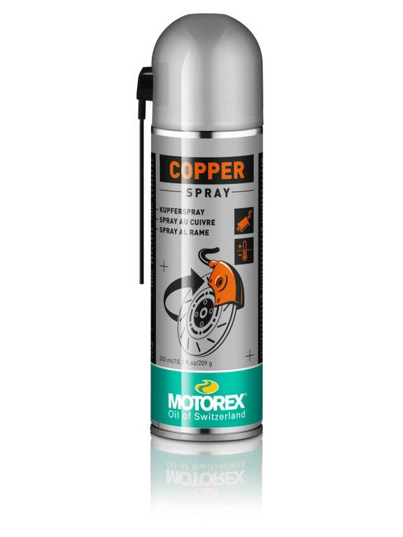 MOTOREX Copper Spray 300ml (réz spray -40°C -+1200°C-ig)