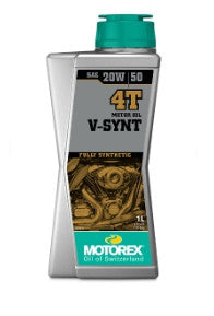 MOTOREX V-Synt 4T 20W-50 1L motorkerékpár motorolaj