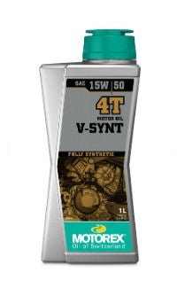 MOTOREX V-Synt 4T 15W-50 1L motorkerékpár motorolaj