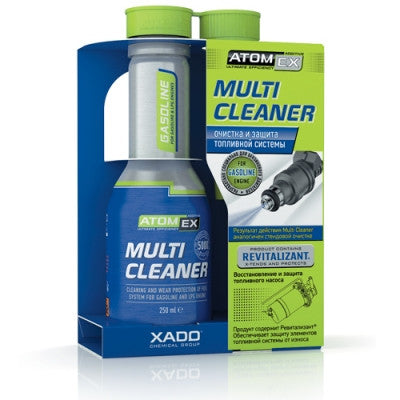 XADO Atomex Multi Cleaner (benzines tisztító) 250ml