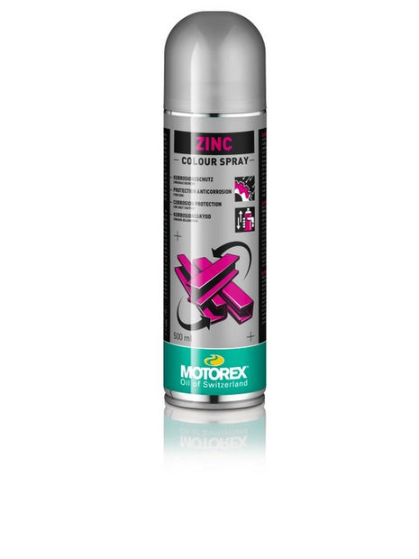 MOTOREX Zinc Colour Spray 500ml (cink spray)