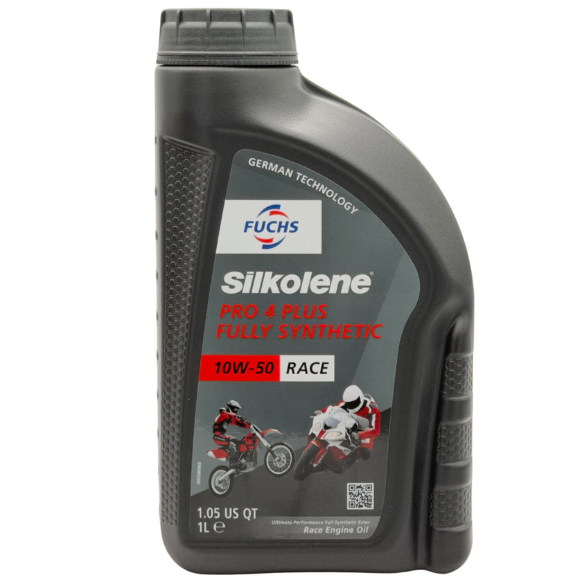 Fuchs Silkolene Pro 4 Plus 10W-50 1L motorkerékpár motorolaj