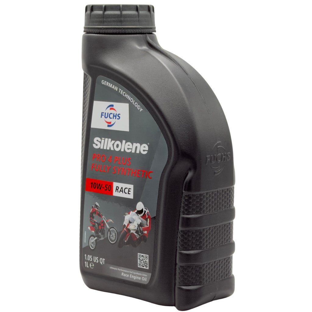 Fuchs Silkolene Pro 4 Plus 10W-50 1L motorkerékpár motorolaj