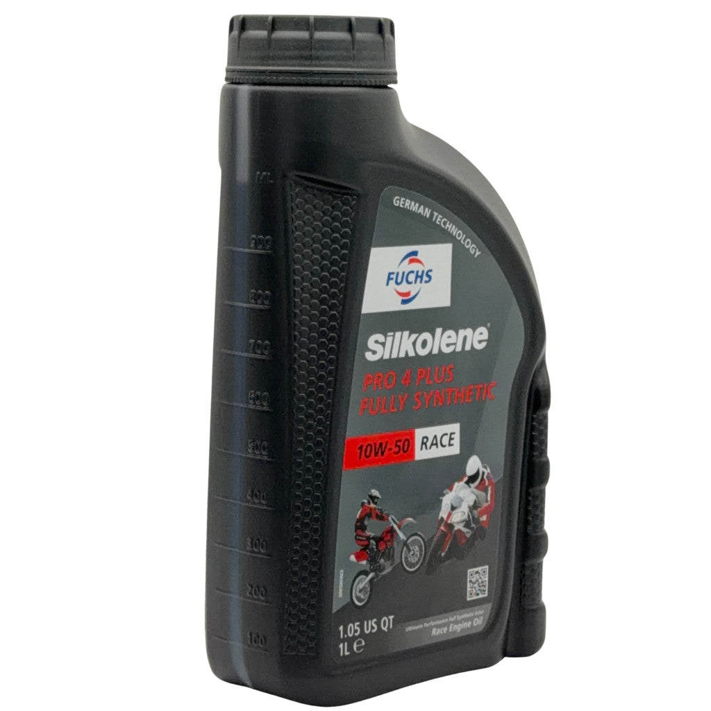 Fuchs Silkolene Pro 4 Plus 10W-50 1L motorkerékpár motorolaj