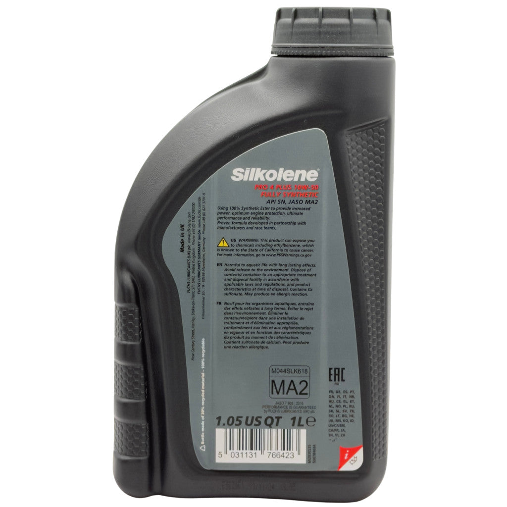 Fuchs Silkolene Pro 4 Plus 10W-50 1L motorkerékpár motorolaj