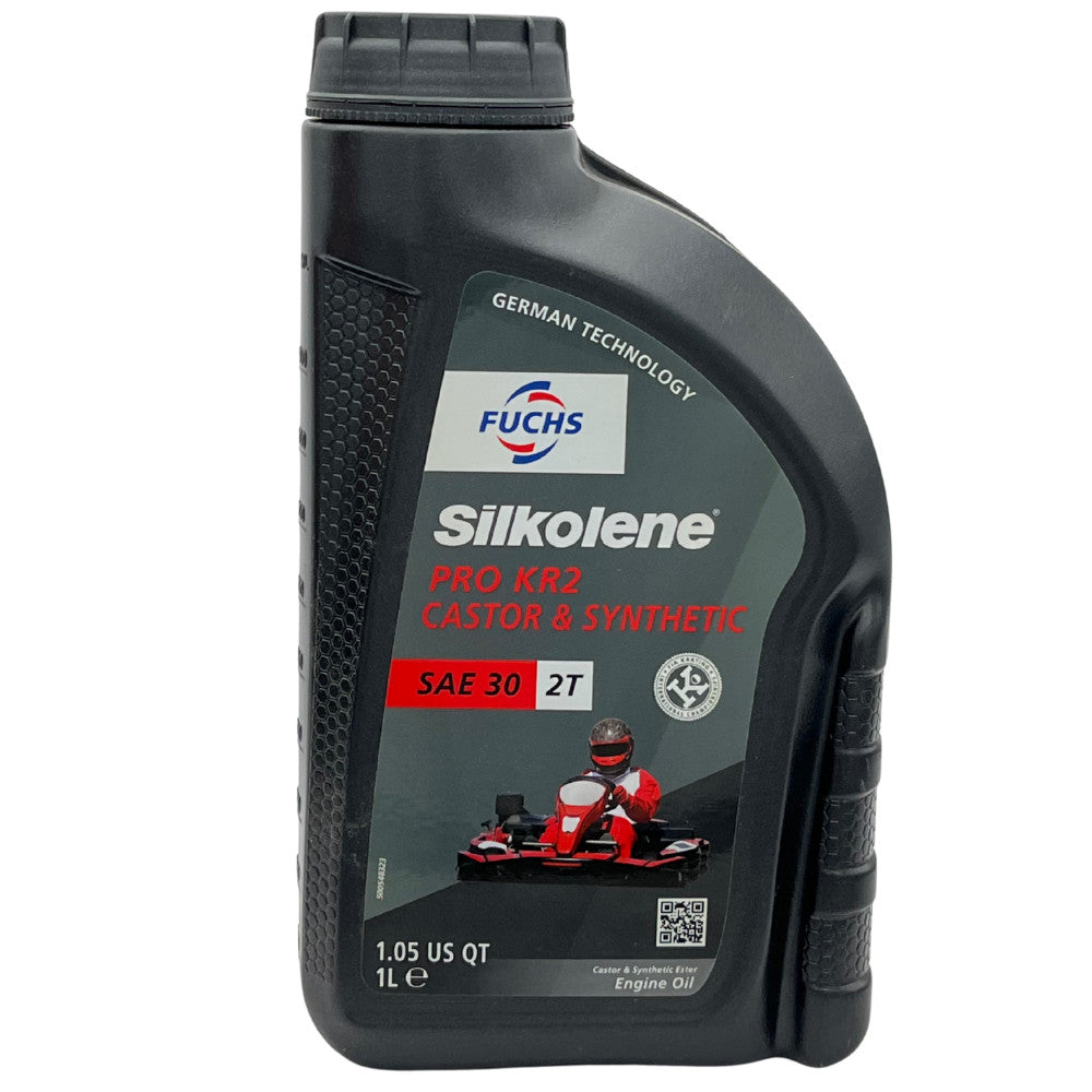 Fuchs Silkolene Pro KR2 SAE 30 2T 1L (gokart olaj) 2T keverék olaj; versenyolaj