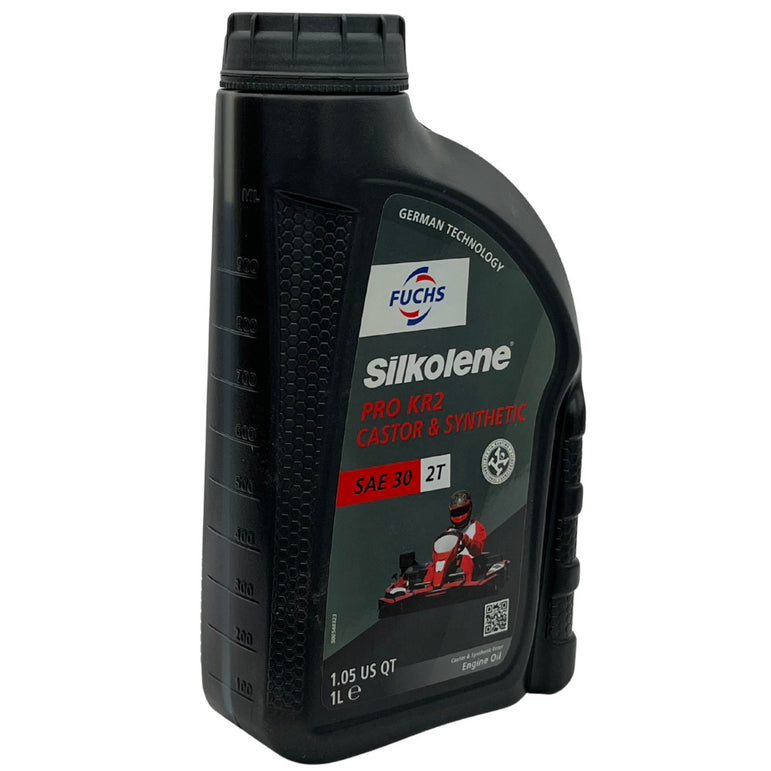 Fuchs Silkolene Pro KR2 SAE 30 2T 1L (gokart olaj) 2T keverék olaj; versenyolaj
