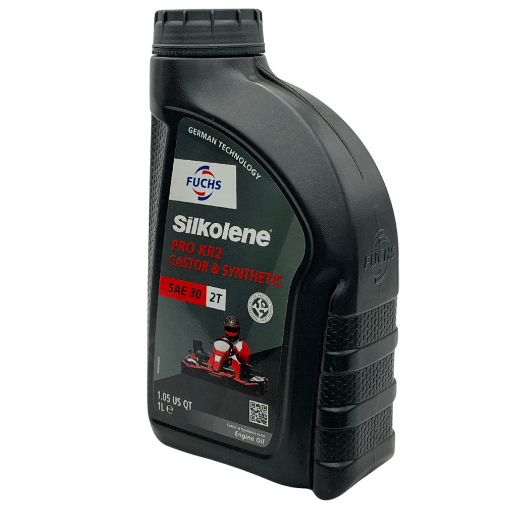 Fuchs Silkolene Pro KR2 SAE 30 2T 1L (gokart olaj) 2T keverék olaj; versenyolaj