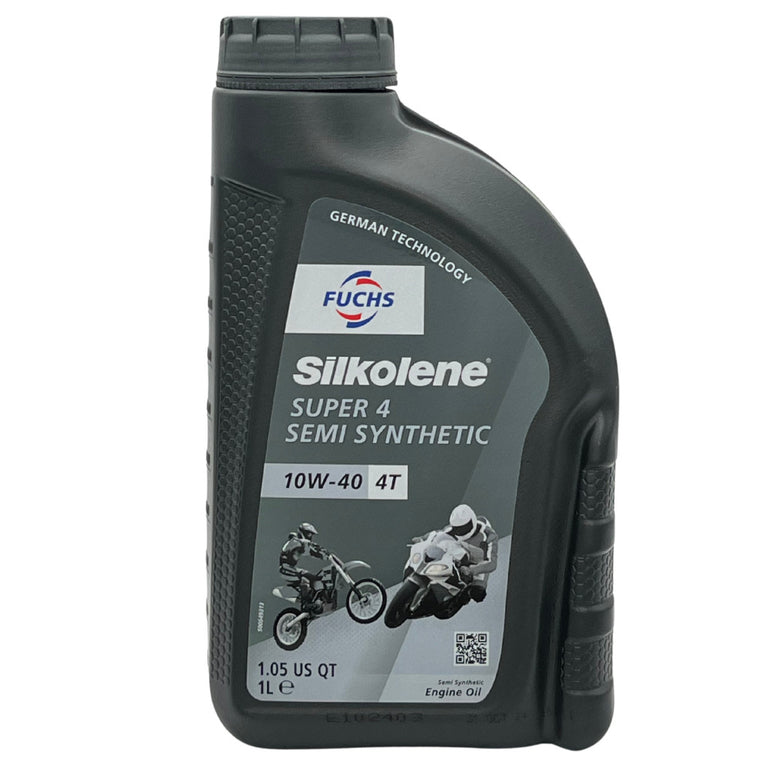 Fuchs Silkolene Super 4 10W-40 1L motorkerékpár motorolaj