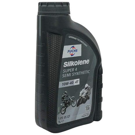 Fuchs Silkolene Super 4 10W-40 1L motorkerékpár motorolaj