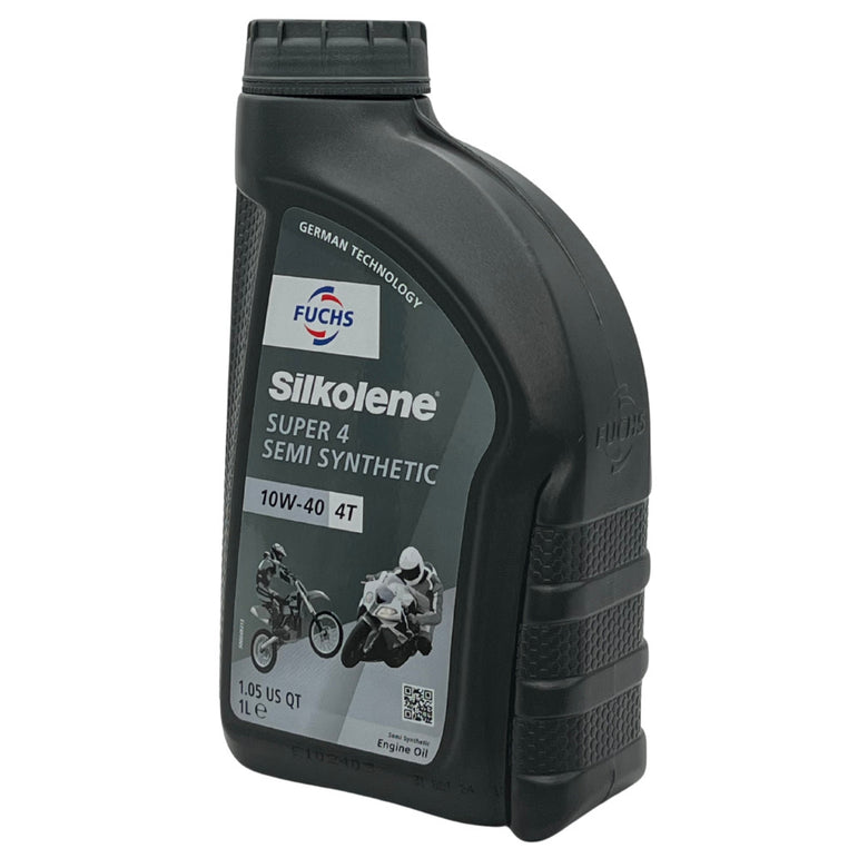 Fuchs Silkolene Super 4 10W-40 1L motorkerékpár motorolaj