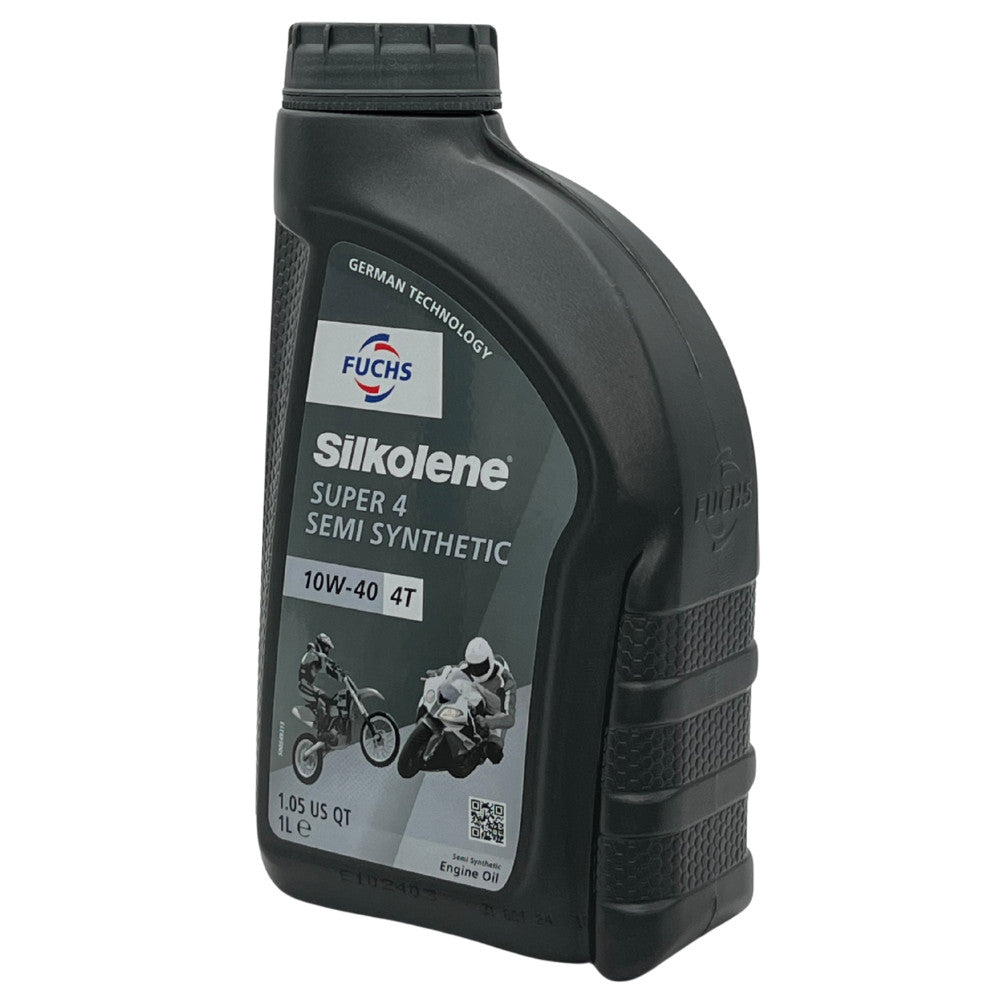 Fuchs Silkolene Super 4 10W-40 1L motorkerékpár motorolaj