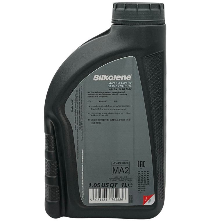 Fuchs Silkolene Super 4 10W-40 1L motorkerékpár motorolaj