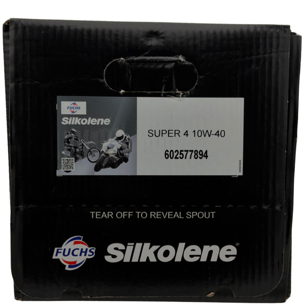 Fuchs Silkolene Super 4 10W-40 20L motorkerékpár motorolaj