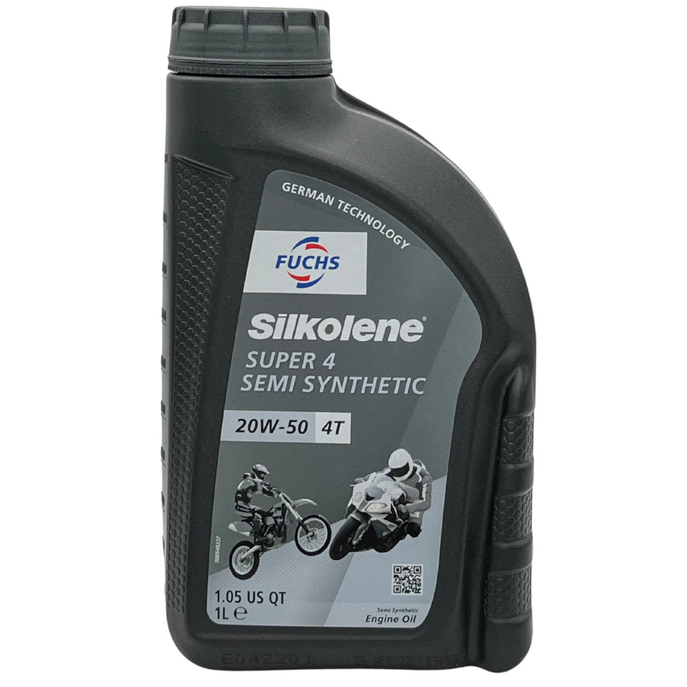 Fuchs Silkolene Super 4 20W-50 1L motorkerékpár motorolaj