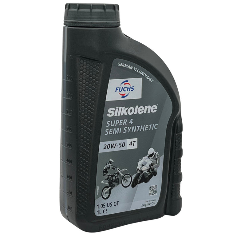Fuchs Silkolene Super 4 20W-50 1L motorkerékpár motorolaj