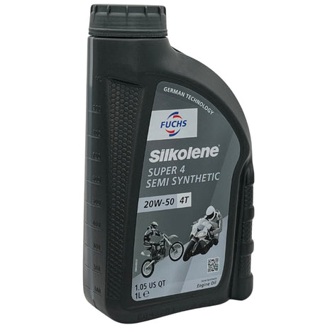 Fuchs Silkolene Super 4 20W-50 1L motorkerékpár motorolaj