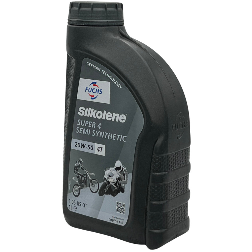 Fuchs Silkolene Super 4 20W-50 1L motorkerékpár motorolaj
