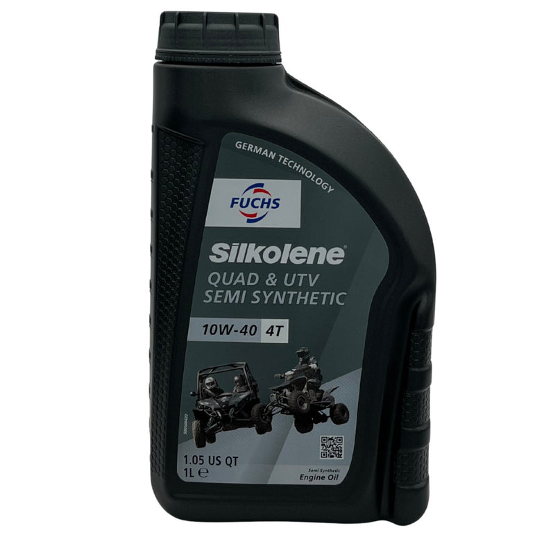 Fuchs Silkolene Quad & UTV Semi Synthetic 10W-40 4T 1L motorkerékpár motorolaj