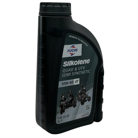 Fuchs Silkolene Quad & UTV Semi Synthetic 10W-40 4T 1L motorkerékpár motorolaj