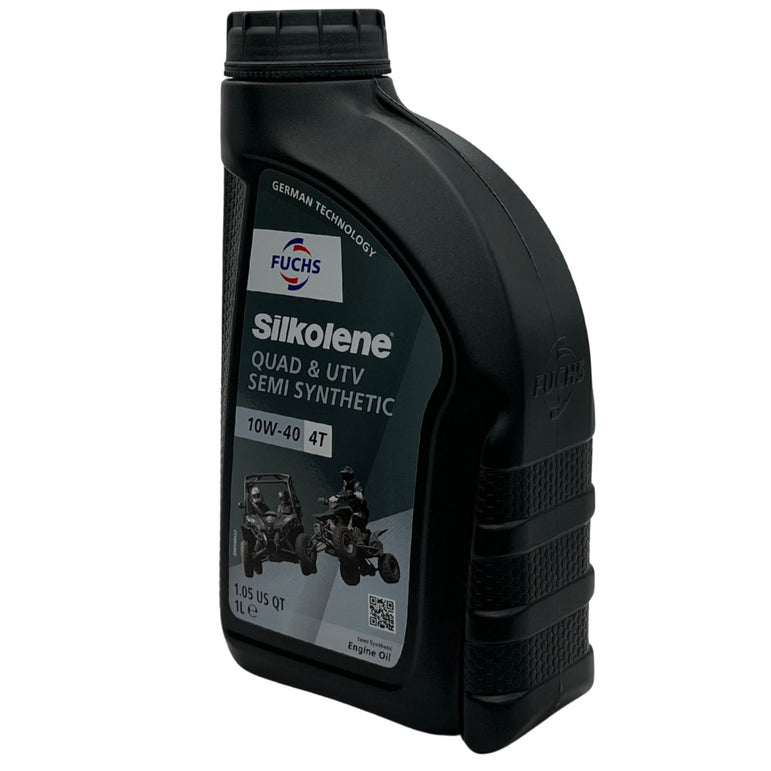 Fuchs Silkolene Quad & UTV Semi Synthetic 10W-40 4T 1L motorkerékpár motorolaj