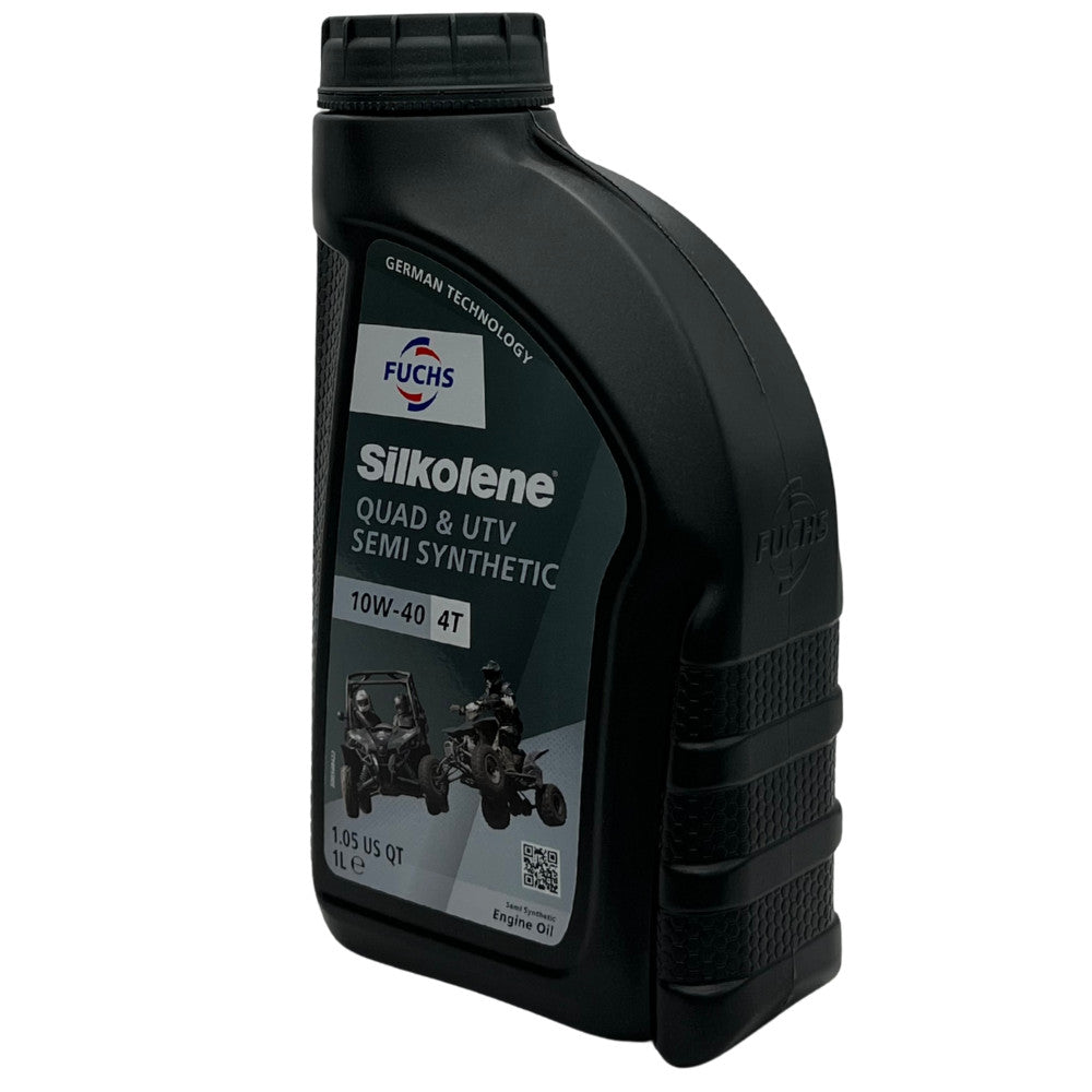 Fuchs Silkolene Quad & UTV Semi Synthetic 10W-40 4T 1L motorkerékpár motorolaj