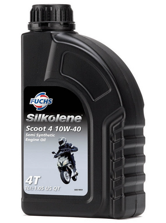 Fuchs Silkolene Scoot 4 10W-40 1L robogó motorolaj