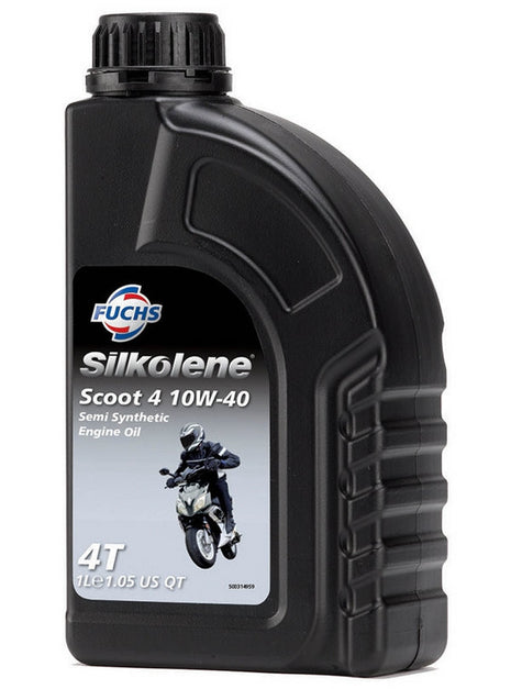 Fuchs Silkolene Scoot 4 10W-40 1L robogó motorolaj