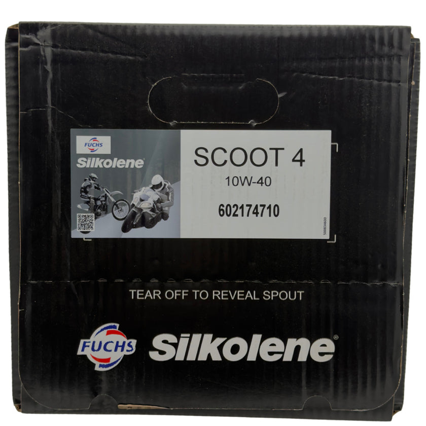 Fuchs Silkolene Scoot 4 10W-40 20L robogó motorolaj