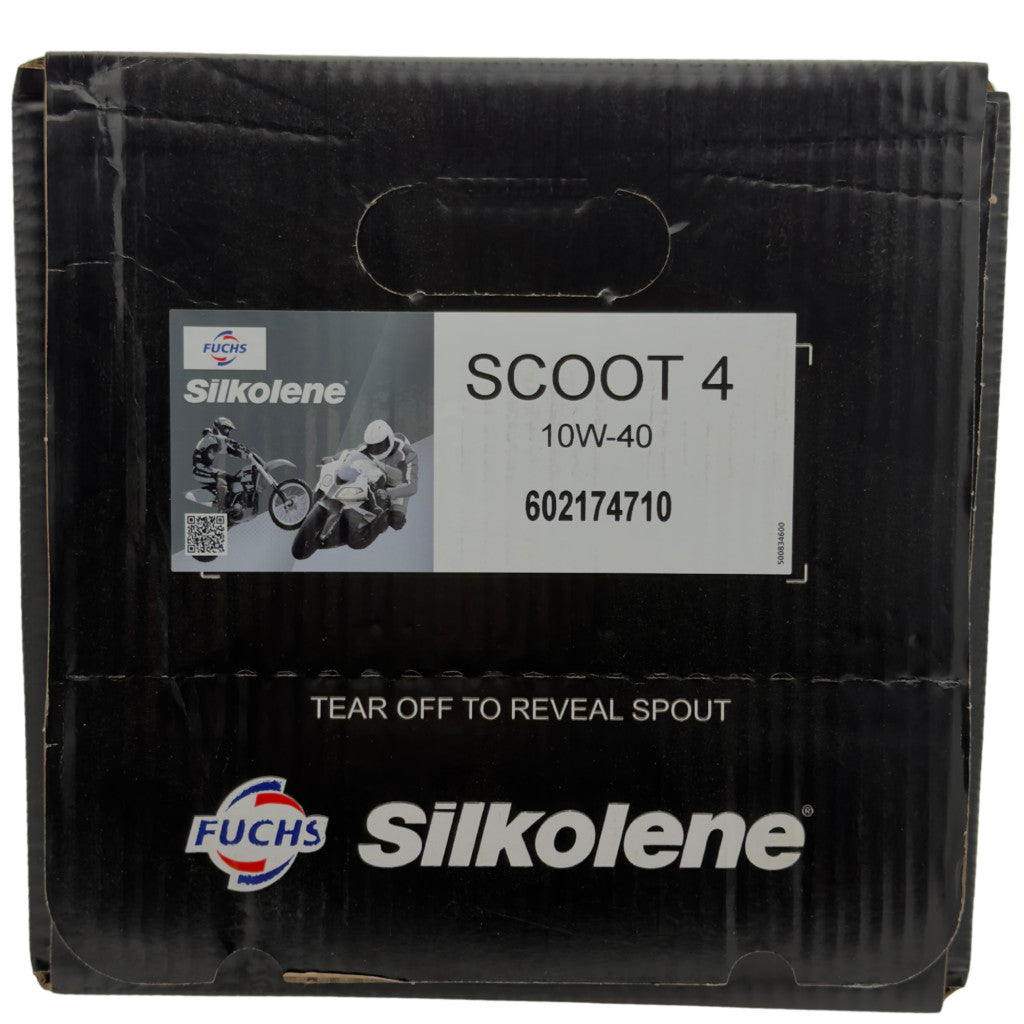 Fuchs Silkolene Scoot 4 10W-40 20L robogó motorolaj