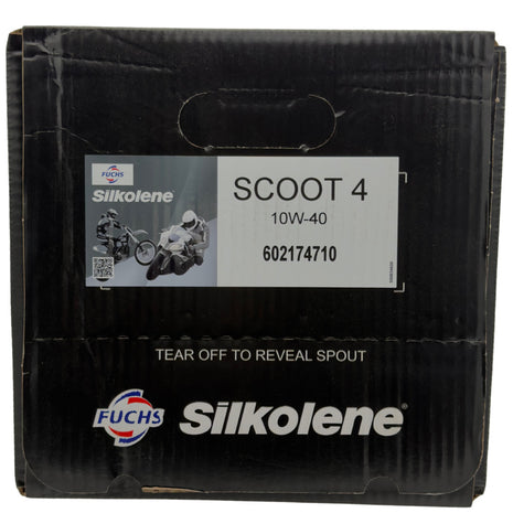 Fuchs Silkolene Scoot 4 10W-40 20L robogó motorolaj
