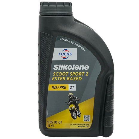 Fuchs Silkolene Scoot Sport 2 1L 2T keverék olaj