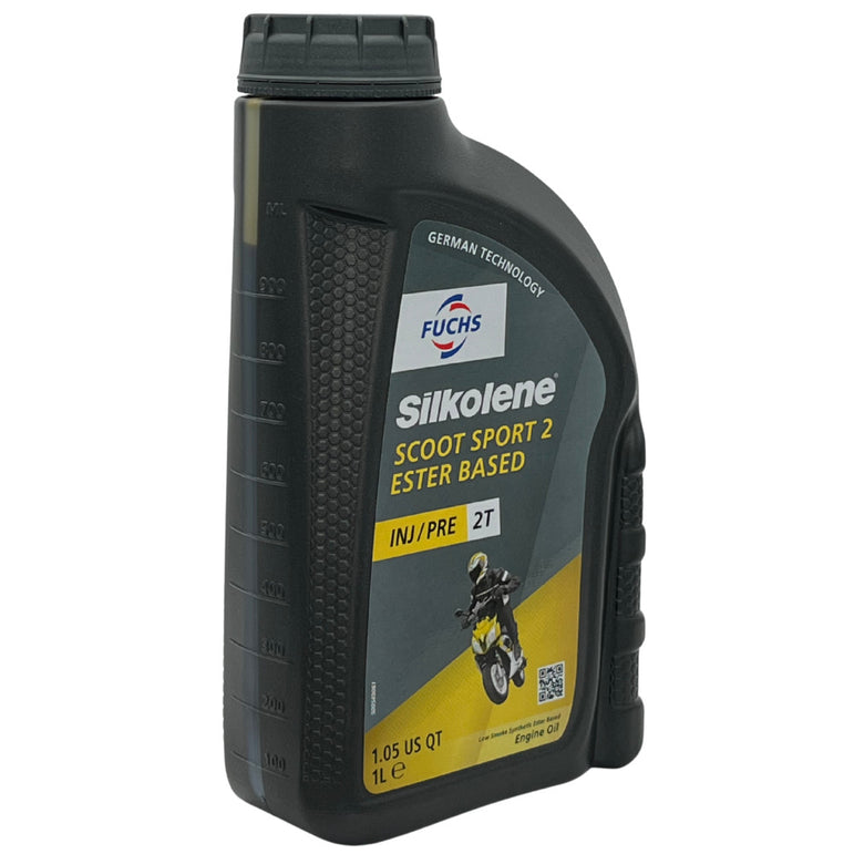 Fuchs Silkolene Scoot Sport 2 1L 2T keverék olaj