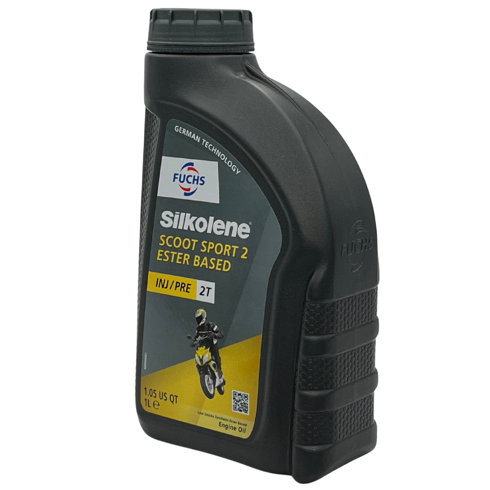 Fuchs Silkolene Scoot Sport 2 1L 2T keverék olaj